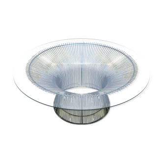 Coffee table by Warren Platner for Knoll