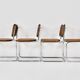 Style B32 Dining Chairs by Marcel Breuer, Set of 4
