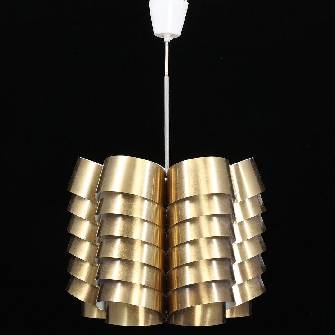 Mid Century Pendant Lamp by Hans-Agne Jakobsson for Markaryd,
