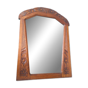 Miroir art déco ancien