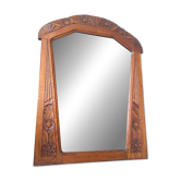 Miroir art déco ancien