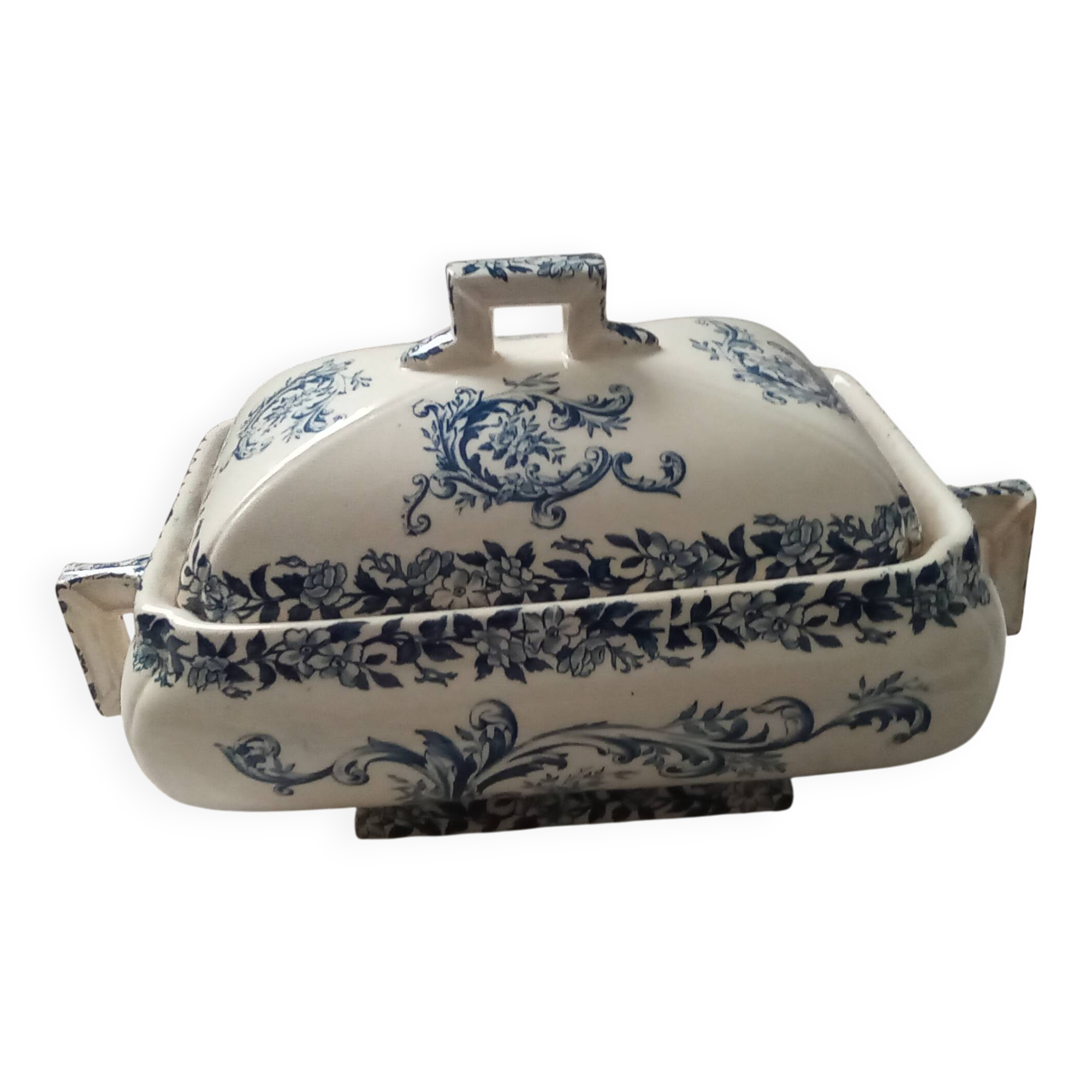 Ironstone Soup Tureen