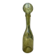 Glassblown glass decanter from the Biot collector glassworks