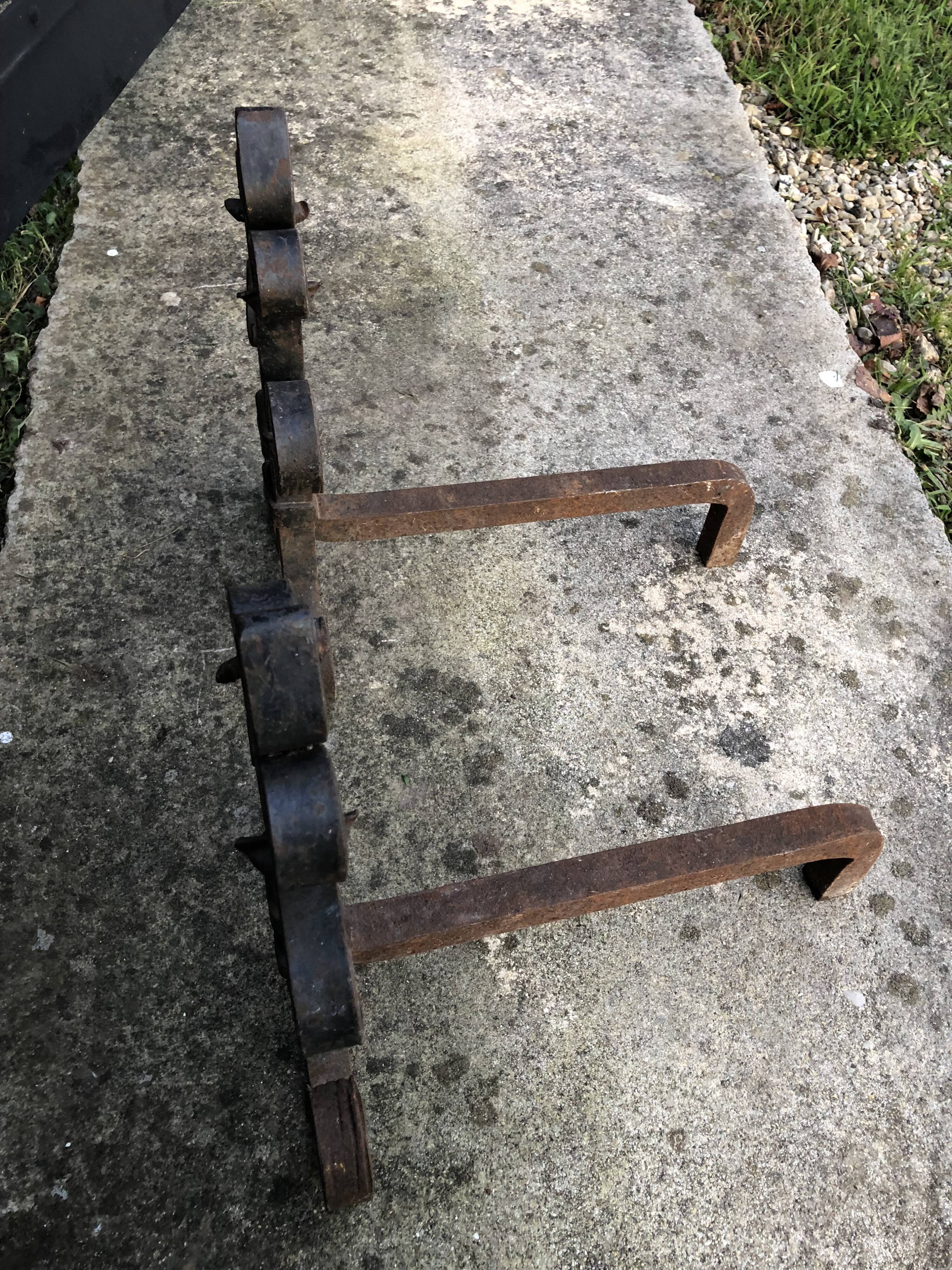 Pair of chimney pegs