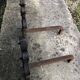 Pair of chimney pegs