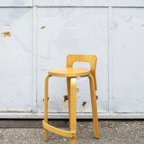 Sgabello K65 di Alvar Aalto per Artek, 70's