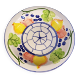 Grand plat creux artisanal