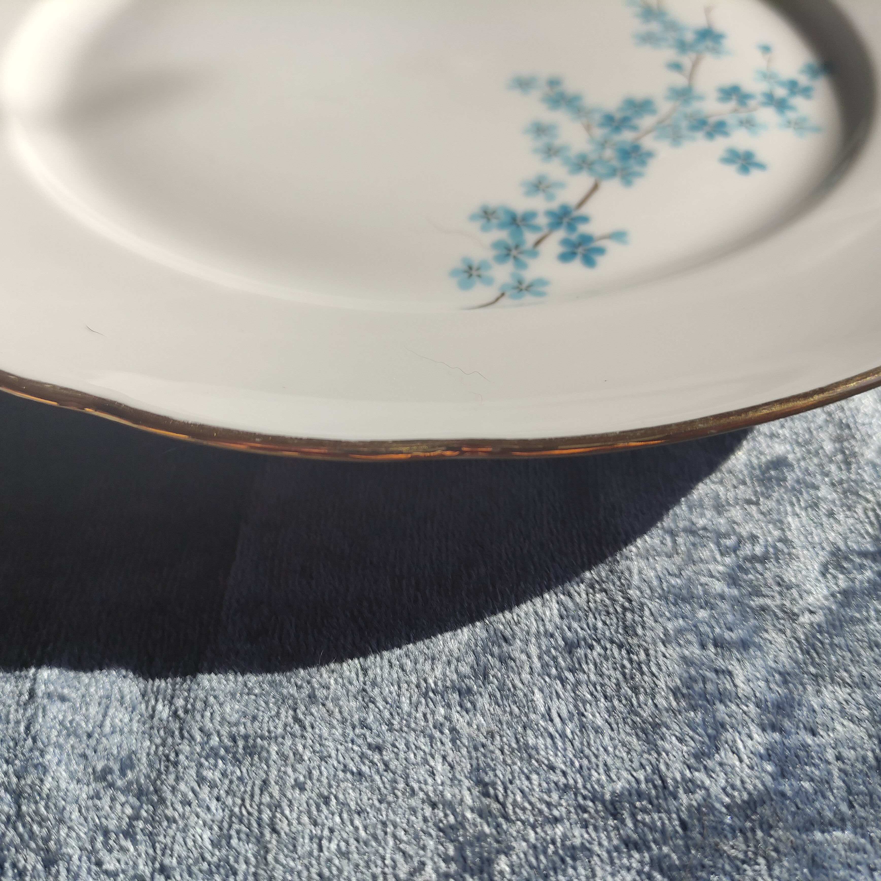 Cake dish - Bernardaud & Co - Limoges France