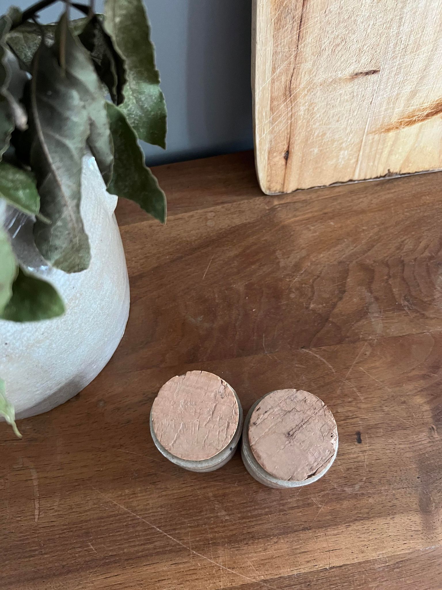 Bourdon Frère Paris stoneware spice jars