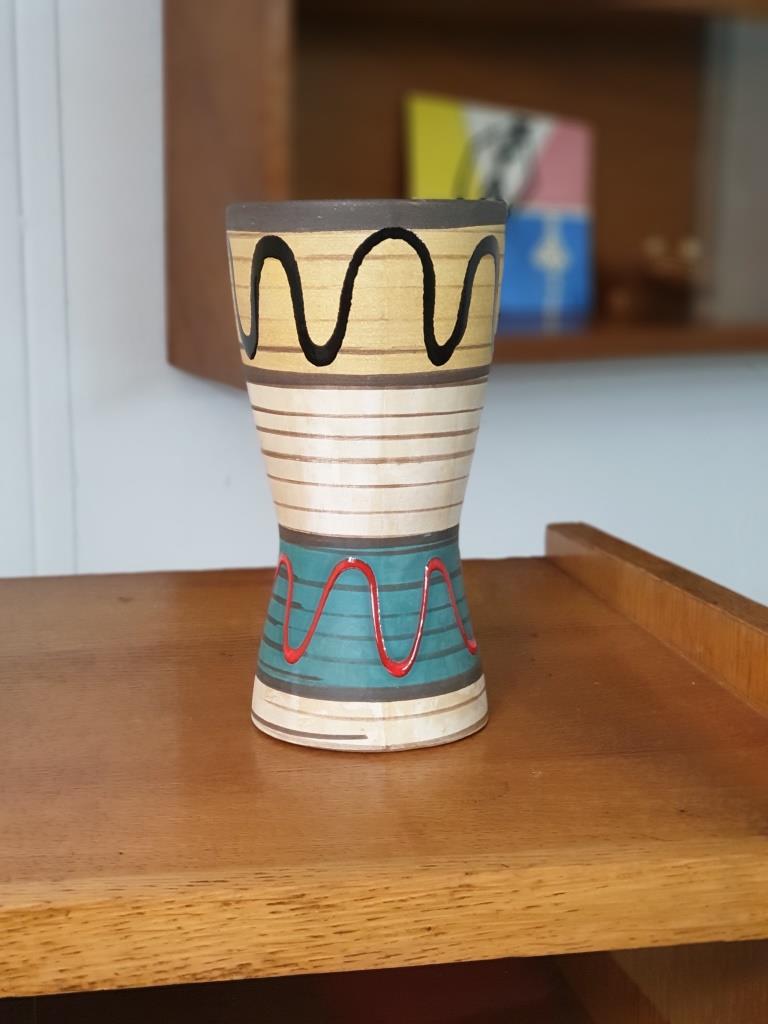 Ceramic vase made in West Germany