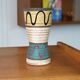 Ceramic vase made in West Germany