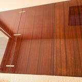 Table en acajou transformable table basse