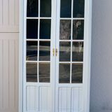 Glass-glazed Parisian wardrobe 1920