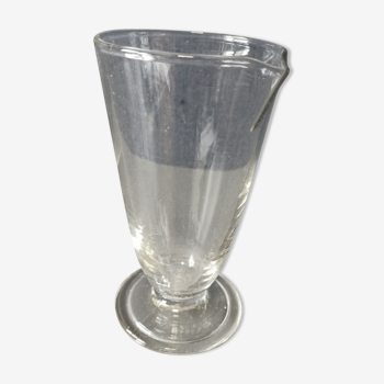 Glassware spout