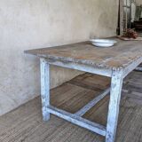 Large farm table for 10 people