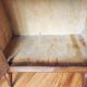 Paire de tables de chevet Italienne de 1950