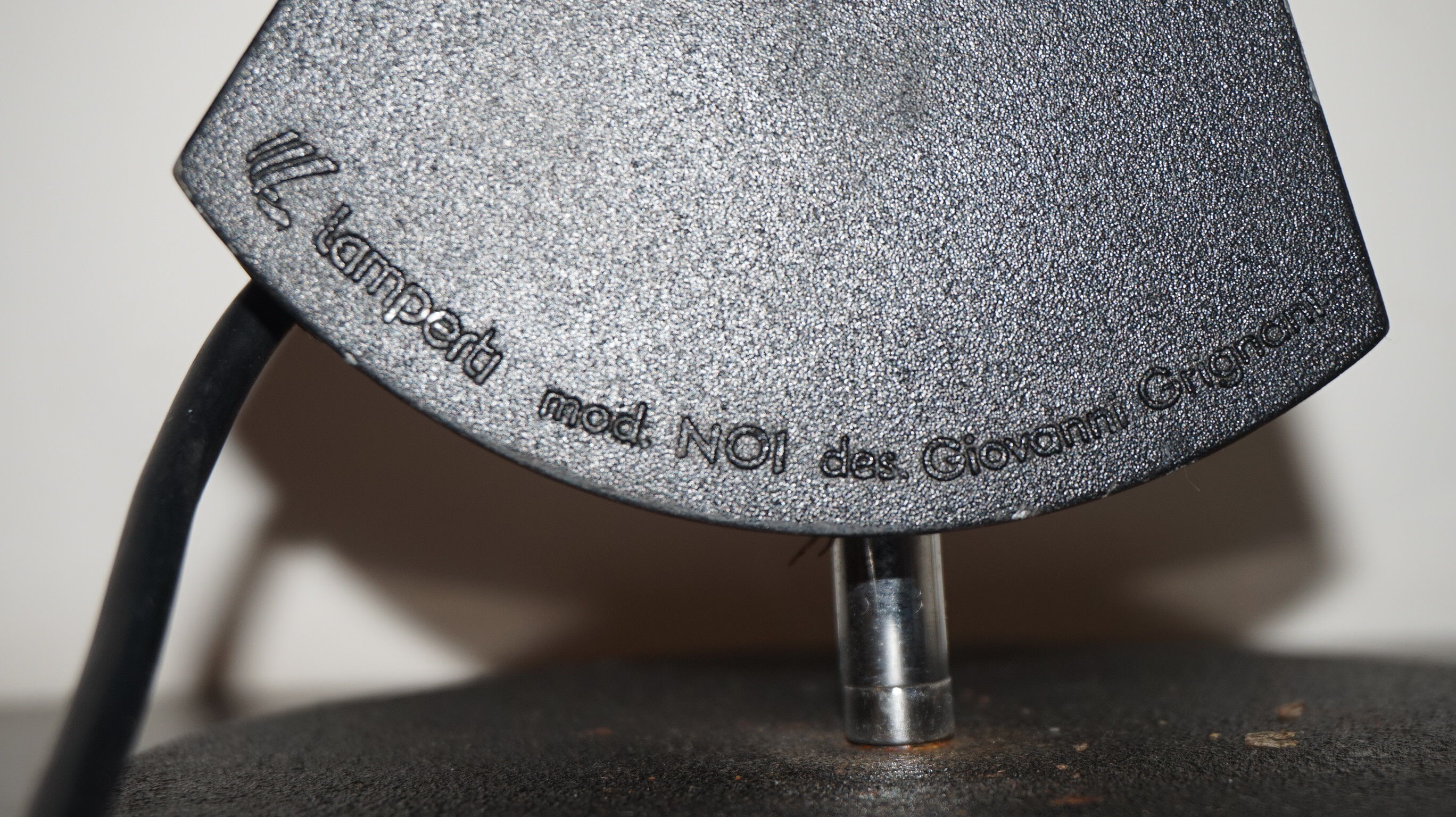 Design lamp Italian 1980