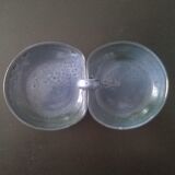 Vintage ceramic double cup