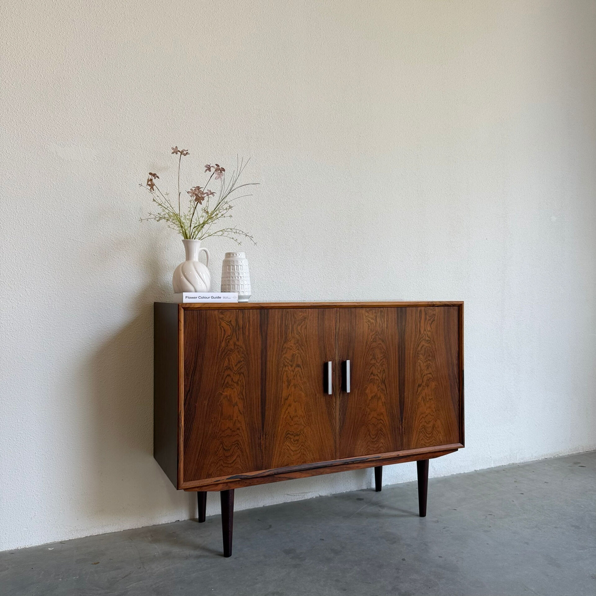 Vintage Danish sideboard in rosewood