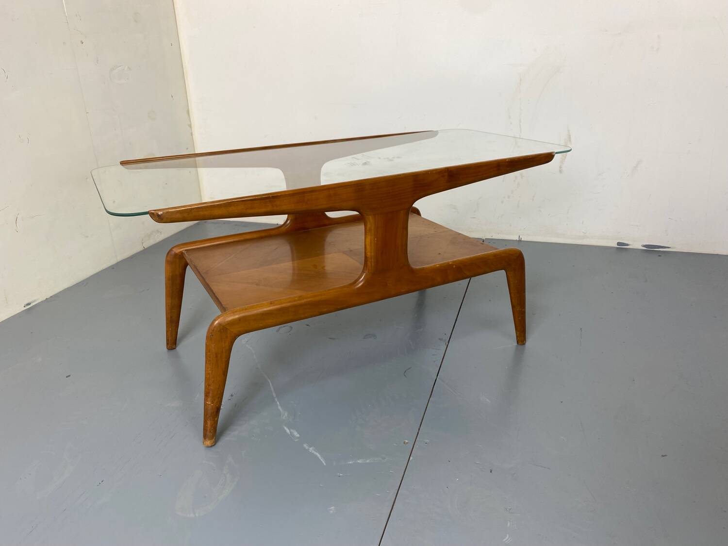Table Basse Mid-Century par Gio Ponti pour Domus Nova, Italie, 1950s