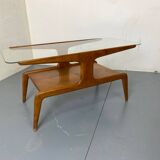 Table Basse Mid-Century par Gio Ponti pour Domus Nova, Italie, 1950s