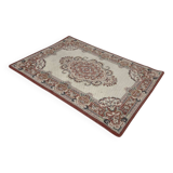 Tapis persan rose pale