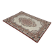 Tapis persan rose pale