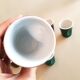 Set of 8 cups crumpled Revol Collection