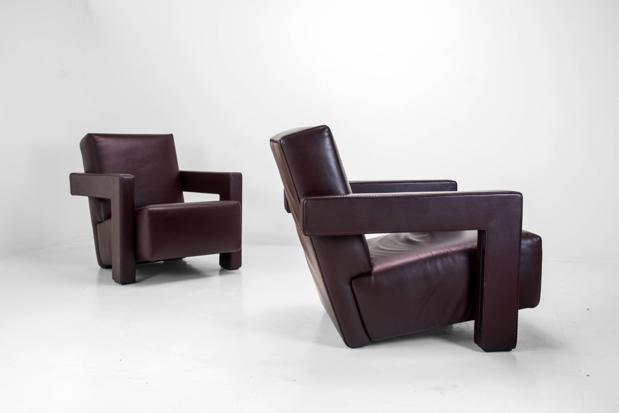 Set of 2 Utrecht armchairs Cassina – Gerrit Rietveld (1935)