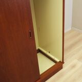 Armoire en teck, design danois, années 1970, production : Danemark