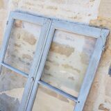 Old window two windows with cremona