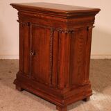 Renaissance oak tabernacle