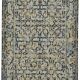 Turkish Handcrafted Loom Oushak Rug 205 cm x 294 cm