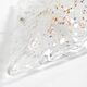 Post Modern Murano glass triangle ceiling lamp by Sylcom, Italy, 1985