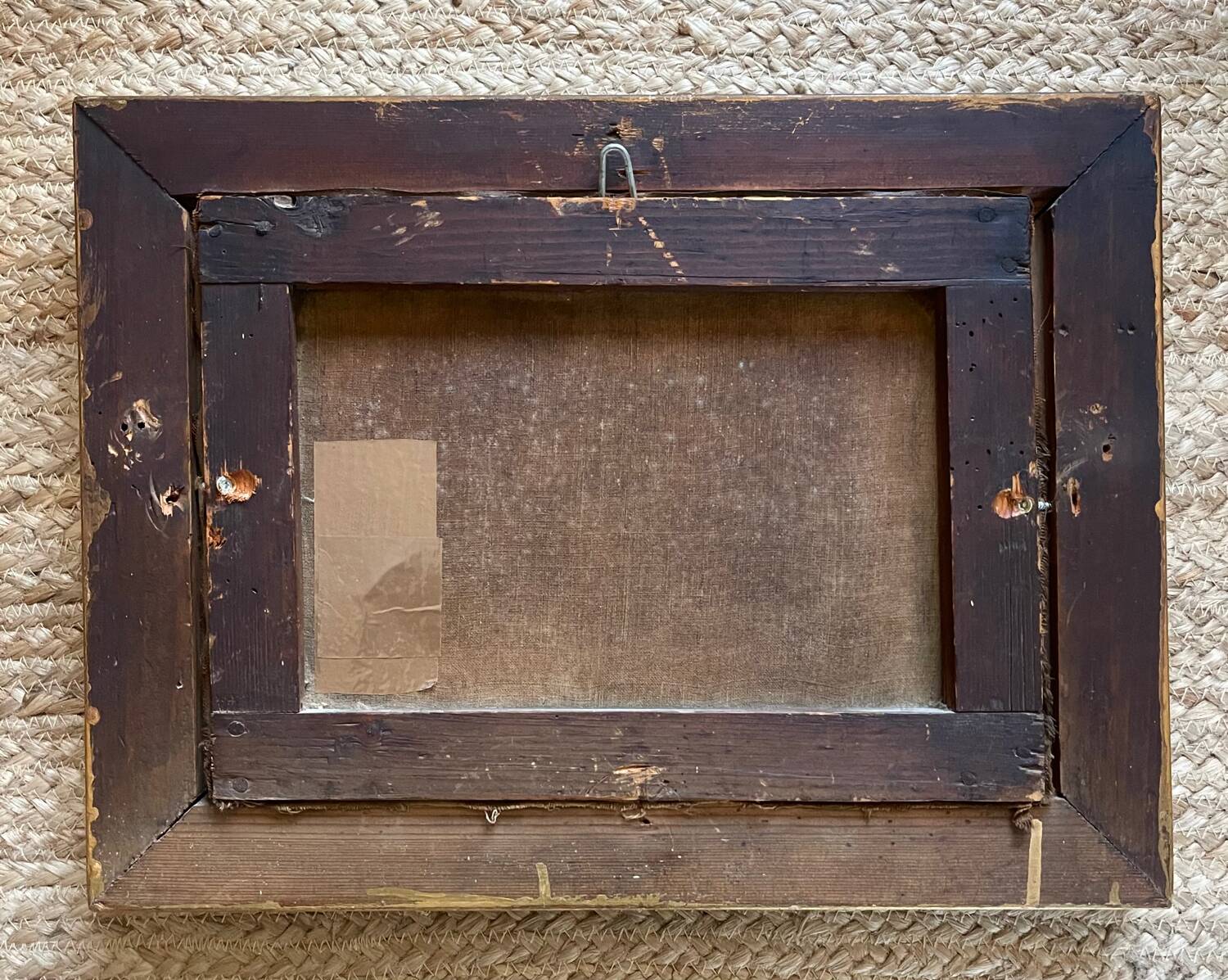 Oil on canvas, 19th century.