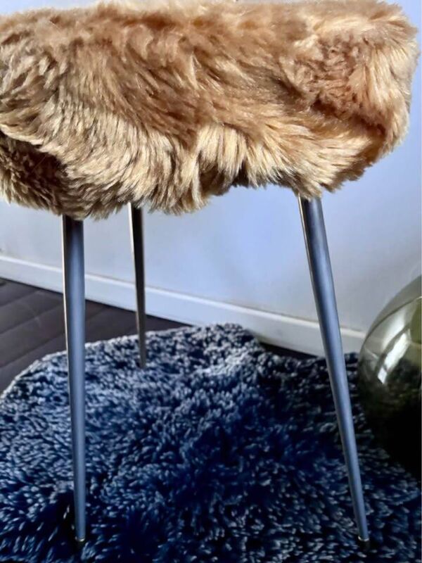 chaise moumoute palfran