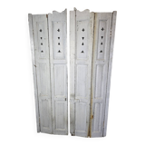 Paire de volets anciens ( persiennes)