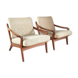 Pair of armhairs by Arne Wahl Iversenc