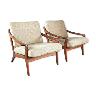 Pair of armhairs by Arne Wahl Iversenc