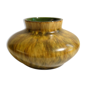 Vahine" earthenware vase of Saint-Clément
