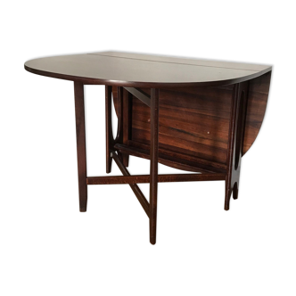 Table ellipse des années 60