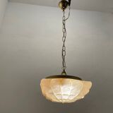 Murano Glass Light Pendants Set of 2 1980’s