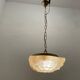 Murano Glass Light Pendants Set of 2 1980’s