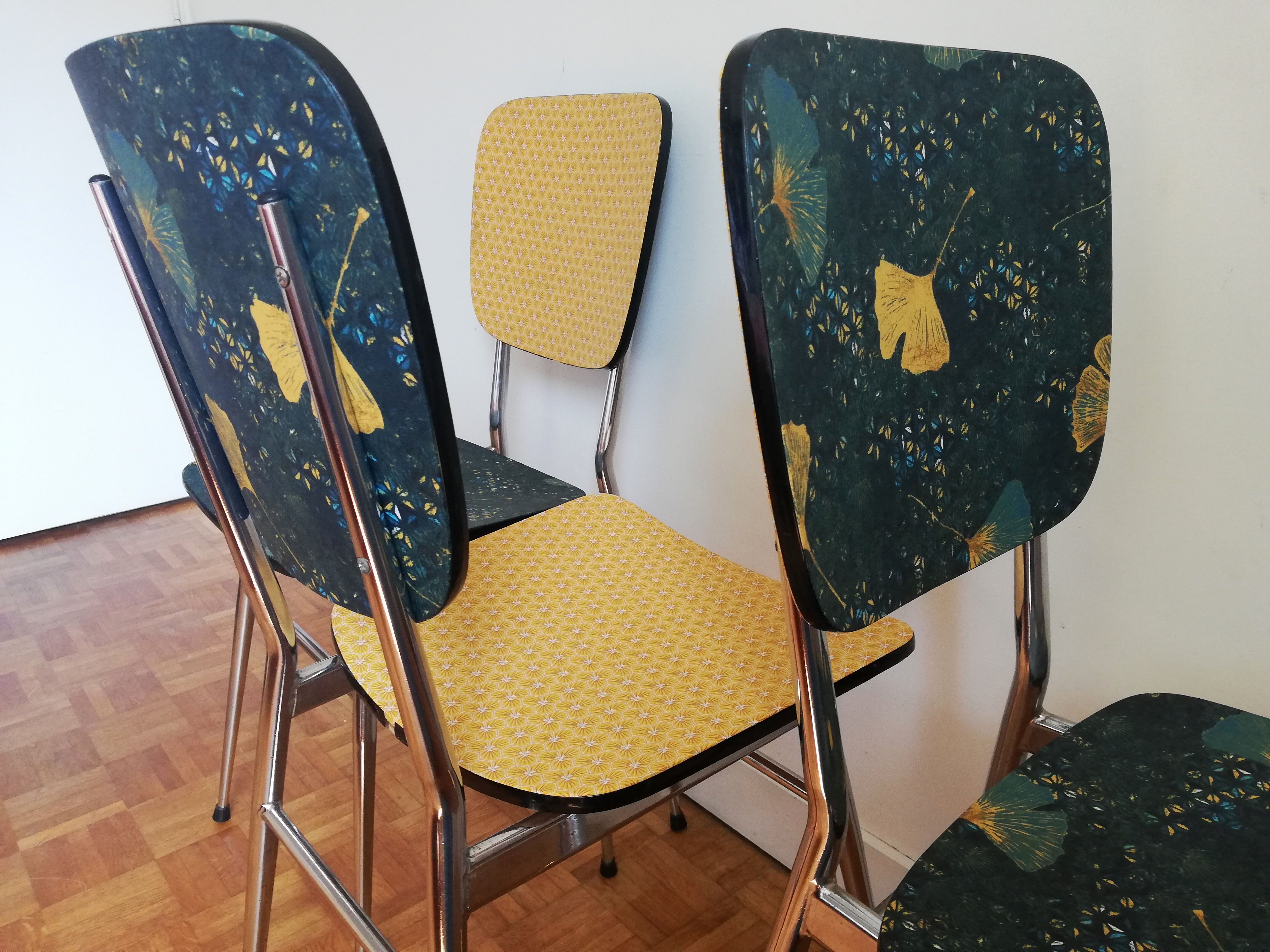 3 formica chairs revisited
