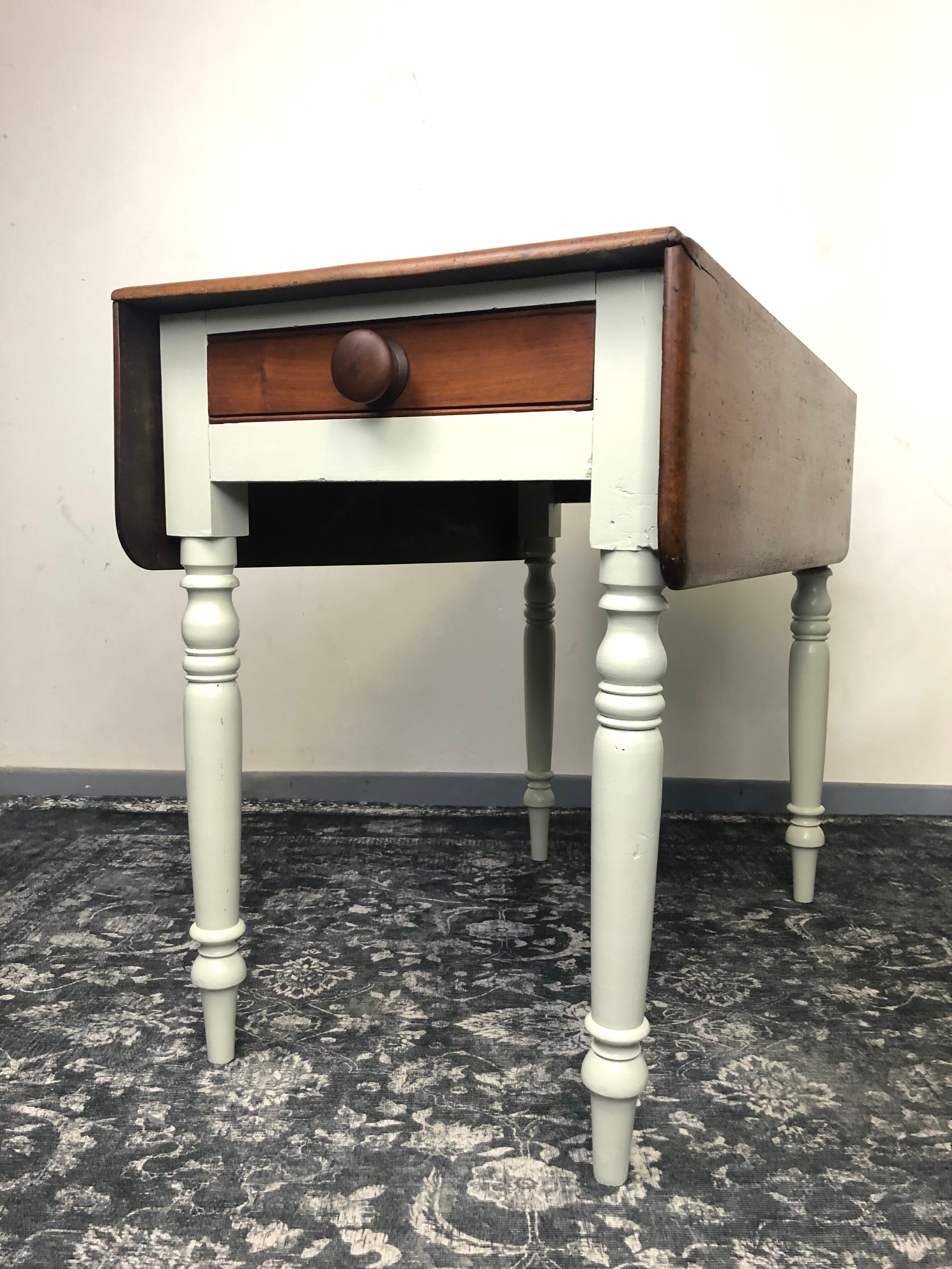 Vintage folding table