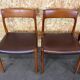 Chairs by Niels O. Möller for J.L. Moller's 60