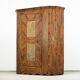 Painted folk art bridal wardrobe