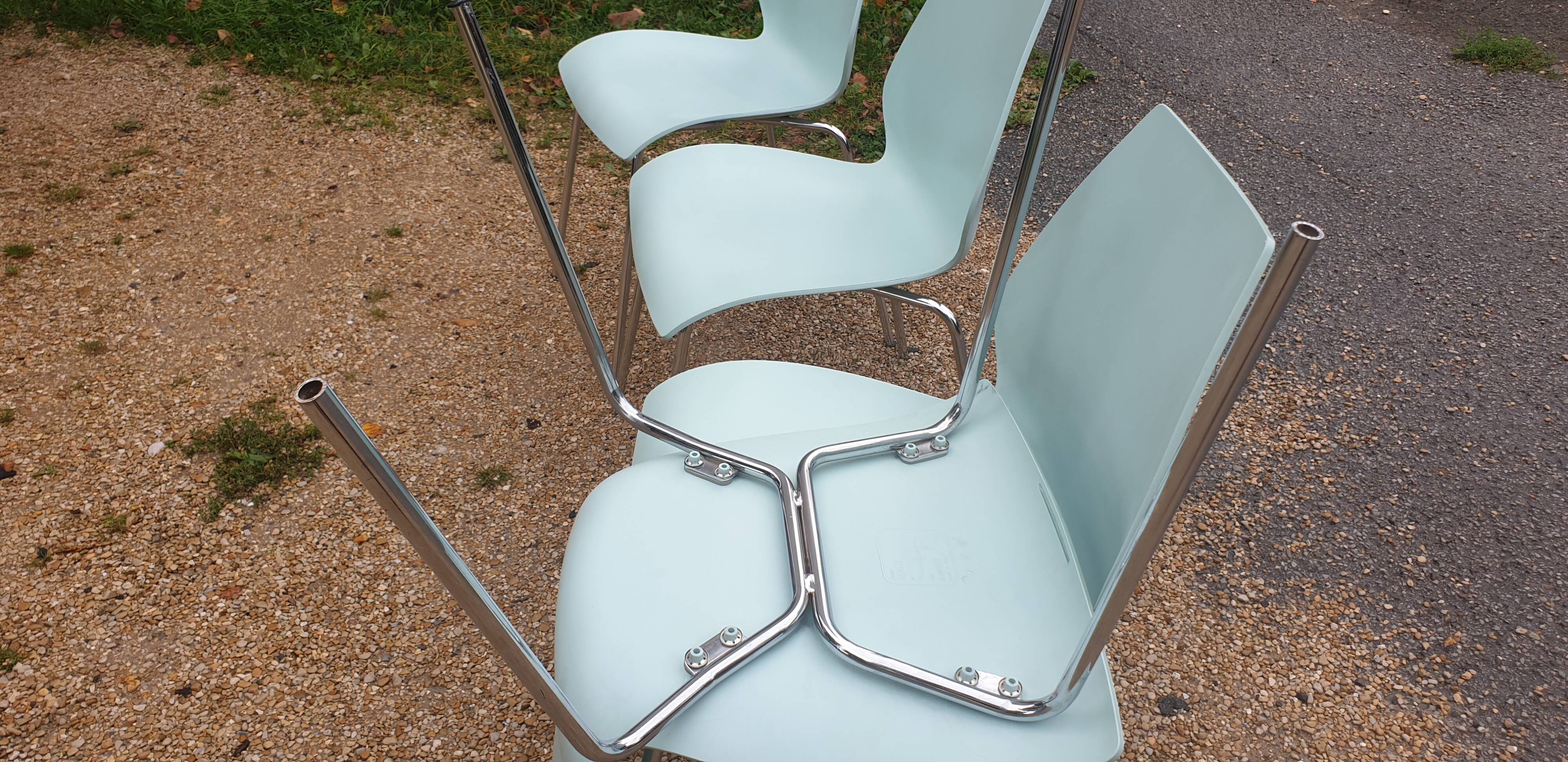 4 MAUI VICO MAGISTRETTI FOR Kartell chairs