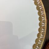 1 plate jacques garcia for bernardaud, limoges alabaster oriental model