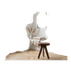 Tabouret Méribel Charlotte perriand